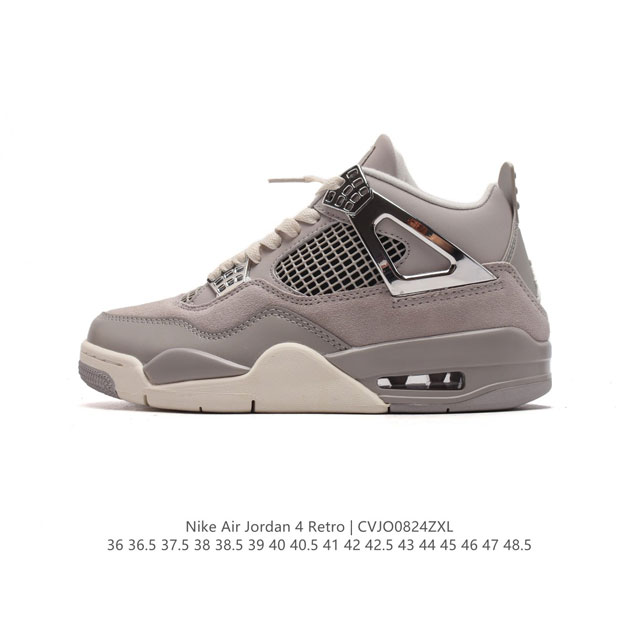 Nike Air Jordan 4 Retro Og aj4 4 Air Sole Aq9129-001 36 36.5 37.5 38 38.5 39 40