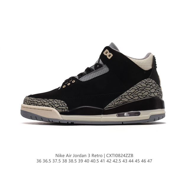 Aj3 Nike Air Jordan 3 Retro Se 3 3 Aj 1988 Nike Air Ct8532-106 36-47 Cxti0824Zz