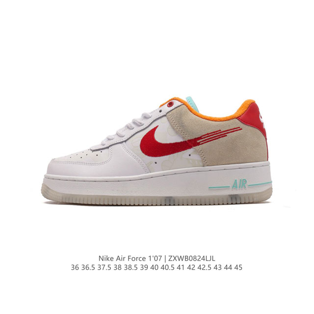 Nike Air Force 1 '07 Low force 1 Ci0919-100 36-45 Zxwb0824Ljl