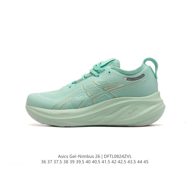 Asics Gel Nimbus26 2024 01# # Gel-Nimbus Gel-Nimbus Asics 26 Top 1012B602-300 36