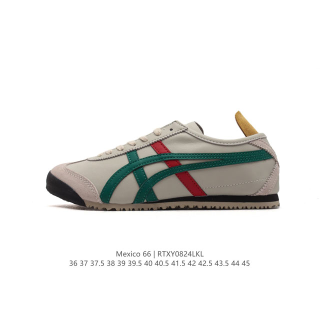 Asics - Onitsuka Tiger Mexico 66 rb 36-45 Dl408 Rtxy0824Lkl