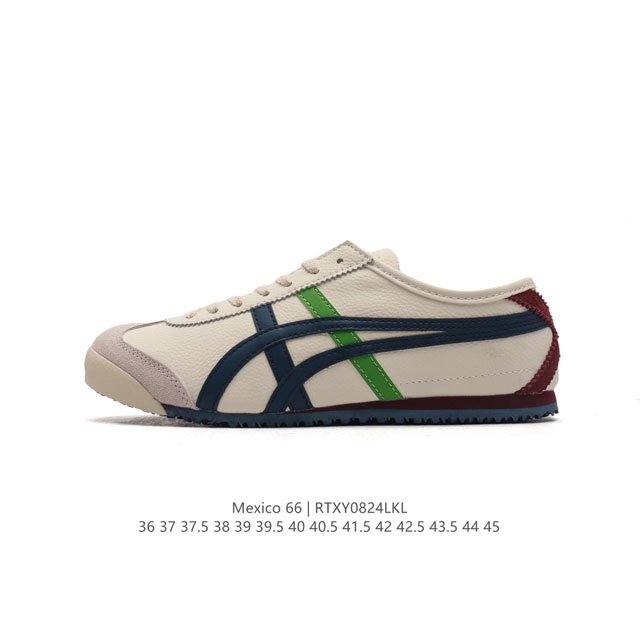 Asics - Onitsuka Tiger Mexico 66 rb 36-45 Dl408 Rtxy0824Lkl