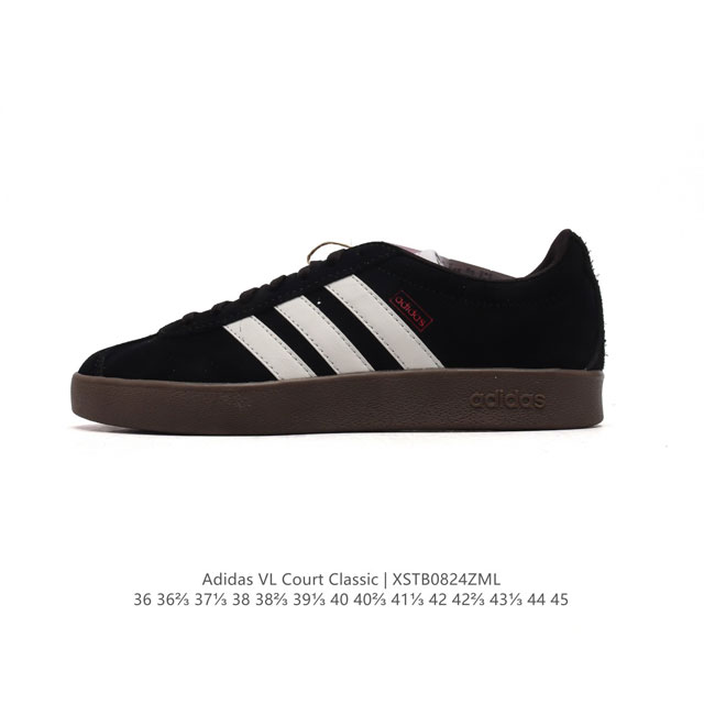 Adidas Vl Court Classic Shoes T adidas adidas Ortholite Jq2470 36-45 Xstb0824Zm