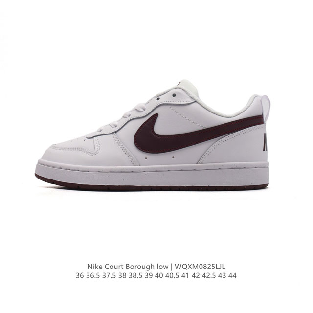 Nike Court Borough Low 1. 2. court Court aj1Low af1 3. ; logo Dv5456-112 36-44