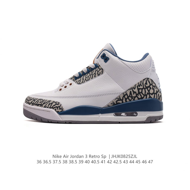 Aj3 Nike Air Jordan 3 Retro Se 3 3 Aj 1988 Nike Air Fj9479- 36-47 Jhjk0825Zjl