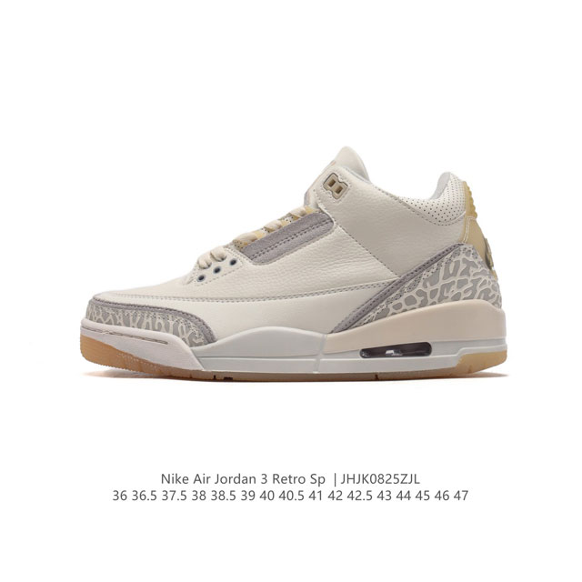 Aj3 Nike Air Jordan 3 Retro Se 3 3 Aj 1988 Nike Air Fj9479- 36-47 Jhjk0825Zjl