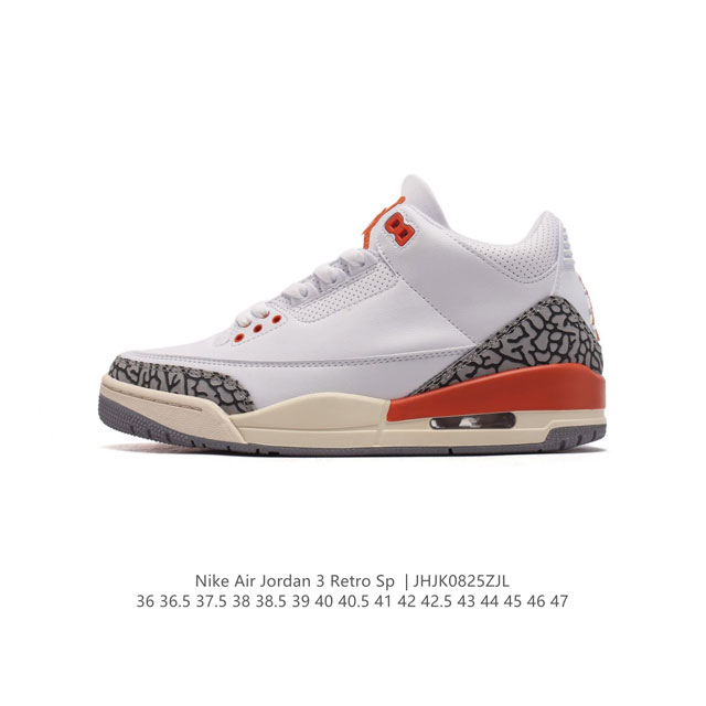 Aj3 Nike Air Jordan 3 Retro Se 3 3 Aj 1988 Nike Air Fj9479- 36-47 Jhjk0825Zjl