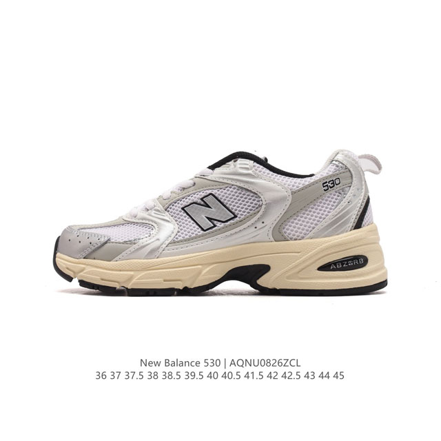 Nb530 New Balance 530 nb530 nb 530 530 Mr530Sg 36-45 Aqnu0826Zcl