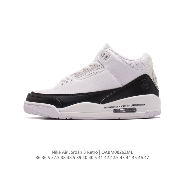 Aj3 Nike Air Jordan 3 Retro Se 3 3 Aj 1988 Nike Air Ct8532-106 36-47 Qabm0826Zm