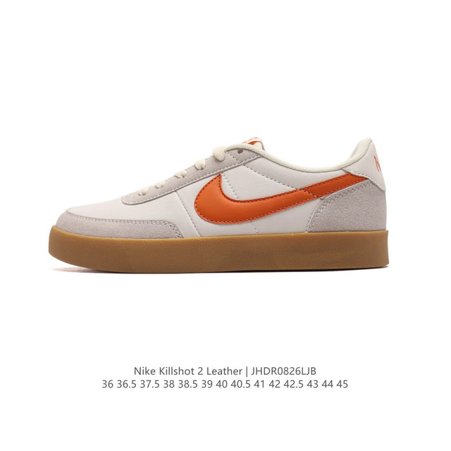 j.Crew X Nike Killshot Ii Leather swoosh 432997 36 36.5 37.5 38 38.5 39 40 40.5