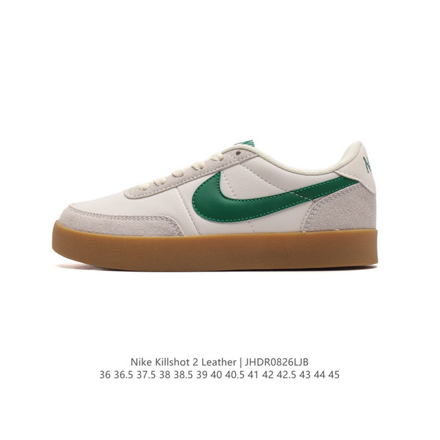 j.Crew X Nike Killshot Ii Leather swoosh 432997 36 36.5 37.5 38 38.5 39 40 40.5