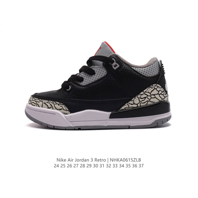 Aj3 Nike Air Jordan 3 Retro Se 3 3 Aj 1988 Nike Air 854262-001 24-37 Nhka0615Zl