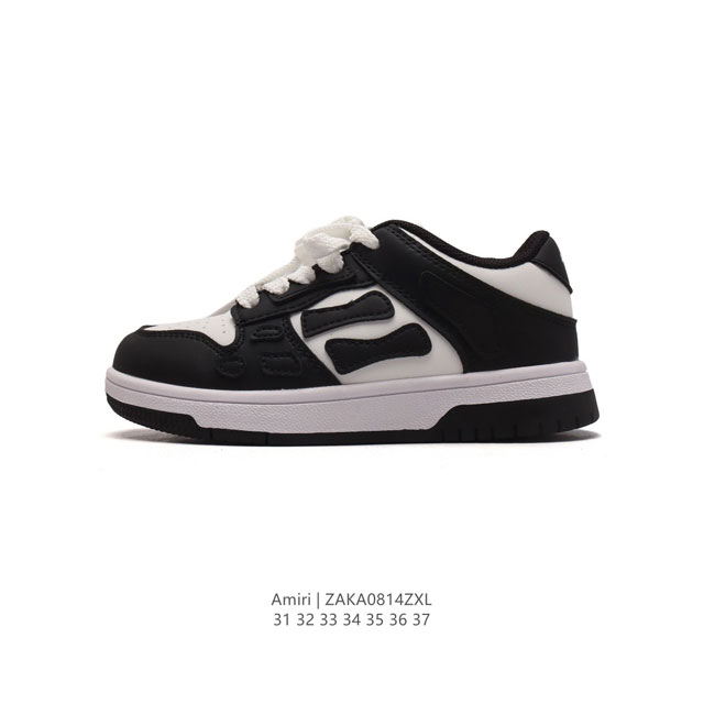 amiri dunk skel-Top-Low-Sneakers amiri a1-Dunk Amiri 31-37 Zaka0814