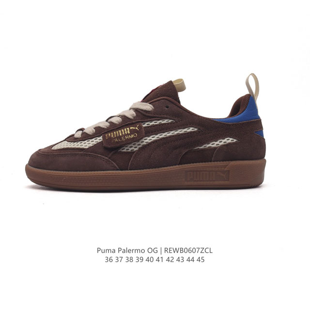 puma Palermo Og Army Trainer Og Logo dx 397306 01 : 36-45 Rewb0607Zcl