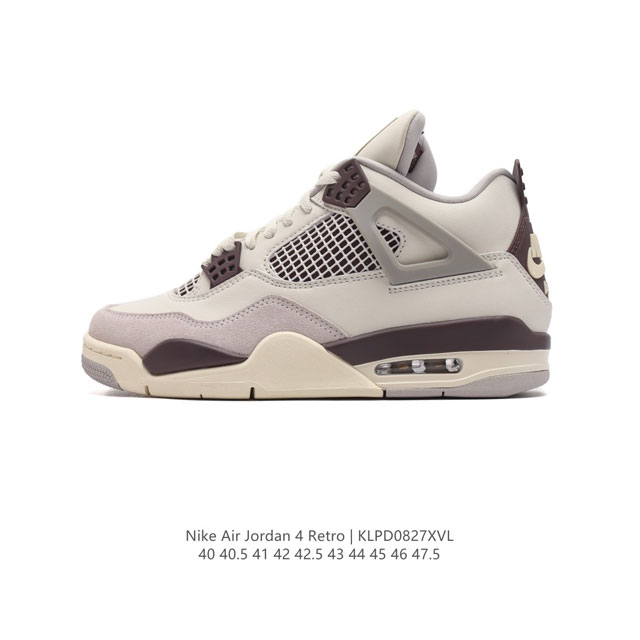 Nike Air Jordan 4 Retro Og aj4 4 Air Sole Dh6927-161 40 40.5 41 42 42.5 43 44 4