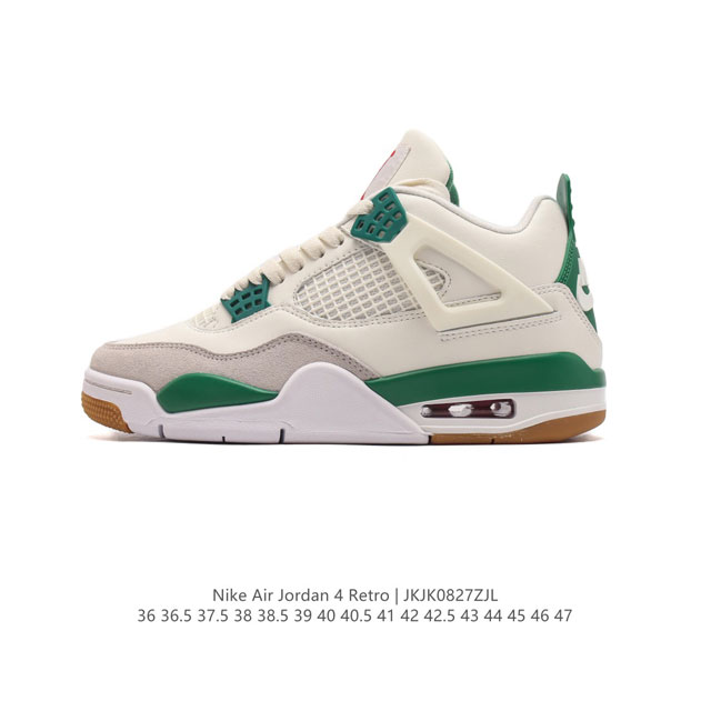 Nike Air Jordan 4 Retro Og aj4 4 Air Sole Dh6927-161 36 36.5 37.5 38 38.5 39 40