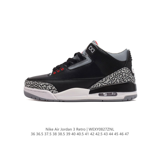 Aj3 Nike Air Jordan 3 Retro Se 3 3 Aj 1988 Nike Air Ct8532-106 36-47 Wexy0827Zn