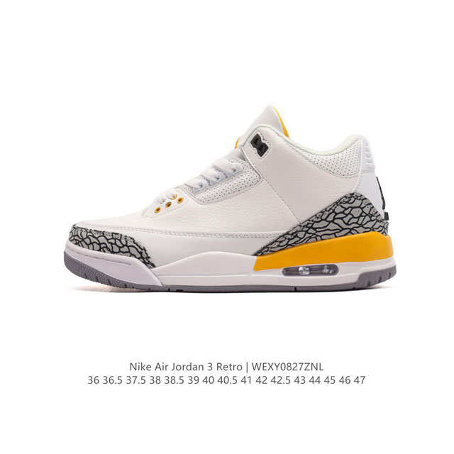 Aj3 Nike Air Jordan 3 Retro Se 3 3 Aj 1988 Nike Air Ct8532-106 36-47 Wexy0827Zn