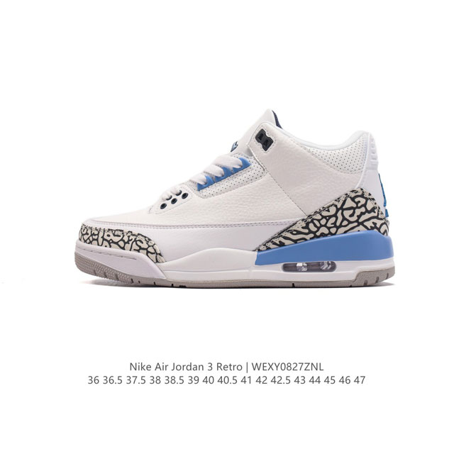 Aj3 Nike Air Jordan 3 Retro Se 3 3 Aj 1988 Nike Air Ct8532-106 36-47 Wexy0827Zn