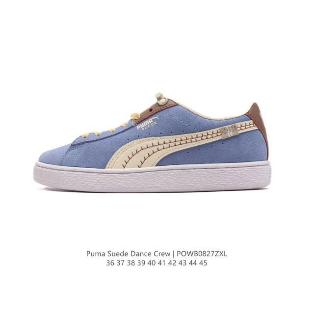 Puma suede Dance Crew Pvc 393872 36-45 Powb0827