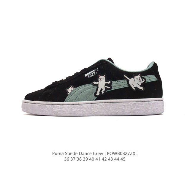 Puma suede Dance Crew Pvc 393872 36-45 Powb0827