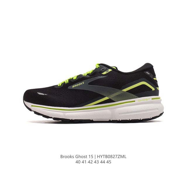 brooks Ghost 15 Max brooks Ghost brooks Ghost 15 logo logo tpu Ghost 15 dna Lof