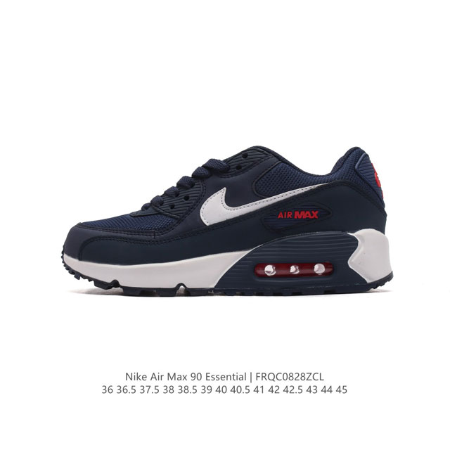 Nike Air Max 90 Essential Max Air Aj1285 36-45 Frqc0828Zcl