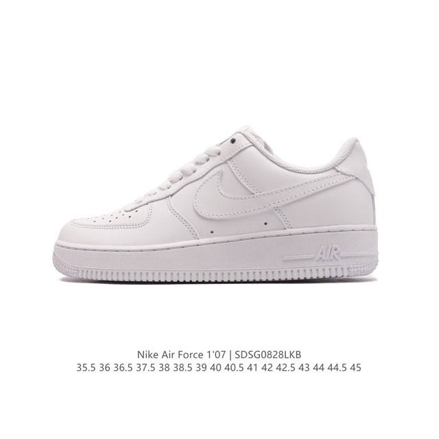 Nike Air Force 1 '07 Low force 1 315122-111 35.5-45 Sdsg0828Lkb