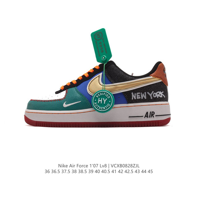 logo Af1 Nike Air Force 1 07 Low Ct3610- 36 36.5 37.5 38 38.5 39 40 40.5 41 42