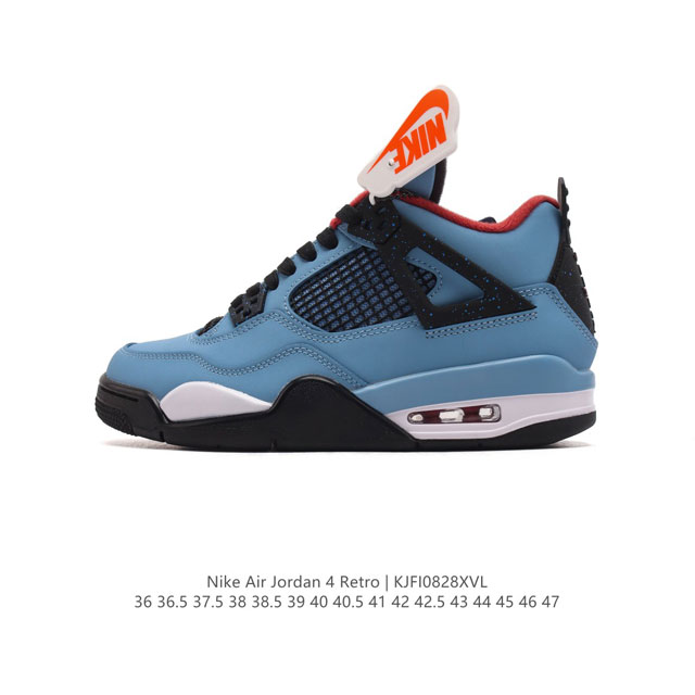 Nike Air Jordan 4 Retro Og aj4 4 Air Sole 308497-406 36 36.5 37.5 38 38.5 39 40