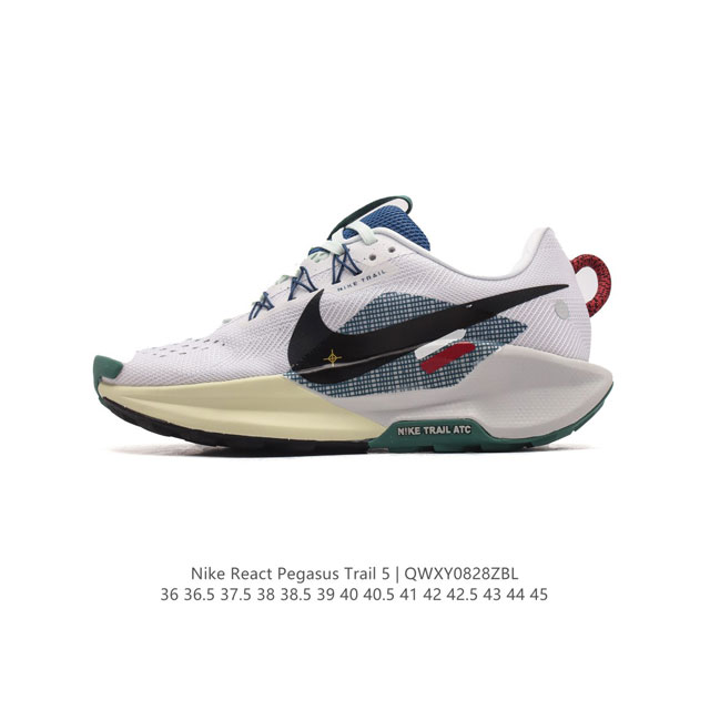 Nike Pegasustrail5 Reactx Gr 11 Nike Reactx Reactx Flywire Dv3864 36-45 Qwxy082