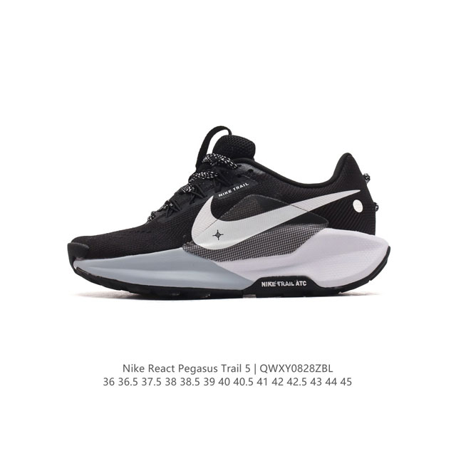 Nike Pegasustrail5 Reactx Gr 11 Nike Reactx Reactx Flywire Dv3864 36-45 Qwxy082