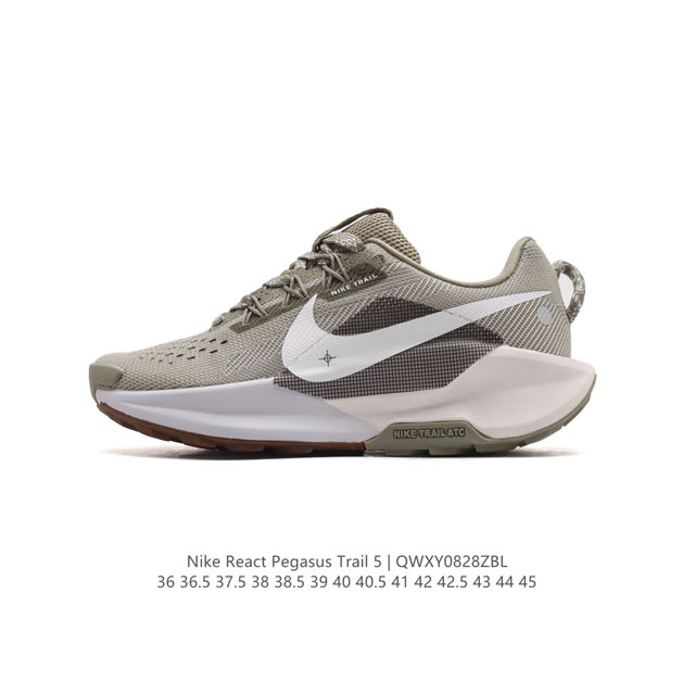 Nike Pegasustrail5 Reactx Gr 11 Nike Reactx Reactx Flywire Dv3864 36-45 Qwxy082