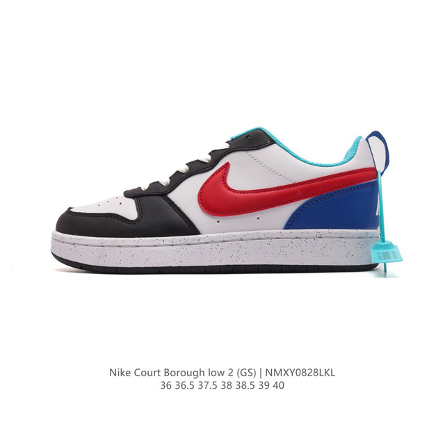 Nike Court Borough Low 1. 2. court Court aj1Low af1 3. ; logo Dv5456-111 36-40