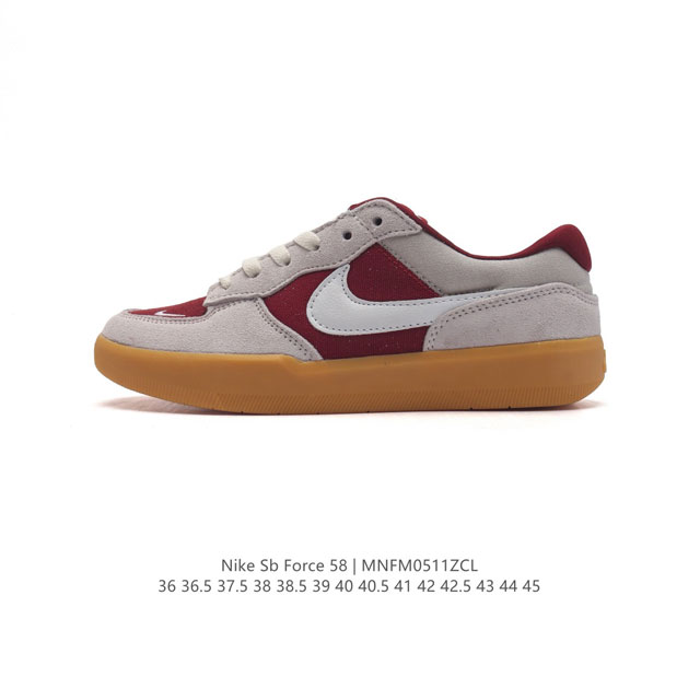 nike Sb Force 58 Dv5477-601 36-45 Mnfm0511Zcl