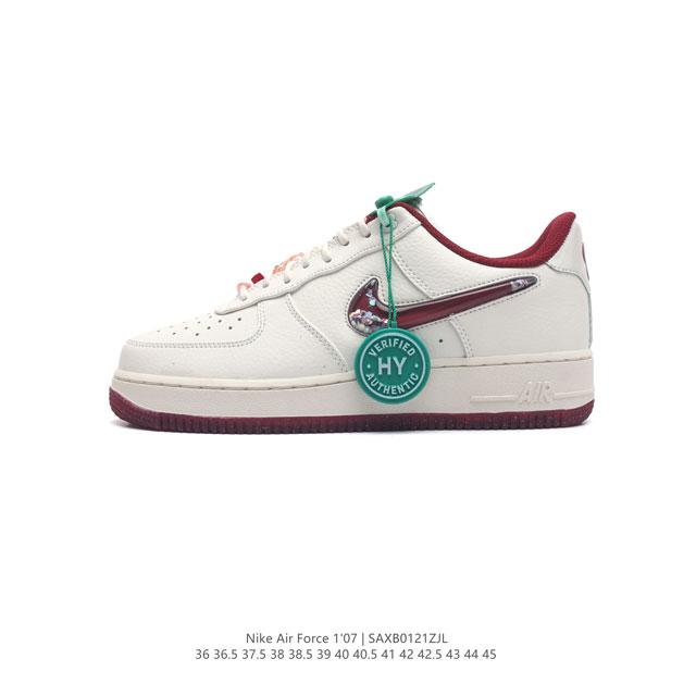 logo Af1 Af1 Nike Air Force 1 07 Low Fz5068-161 36 36.5 37.5 38 38.5 39 40 40.5