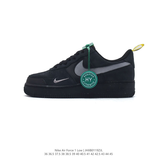 logo Af1 Af1 Nike Air Force 1 07 Low Dq1097-002 36 36.5 37.5 38 38.5 39 40 40.5