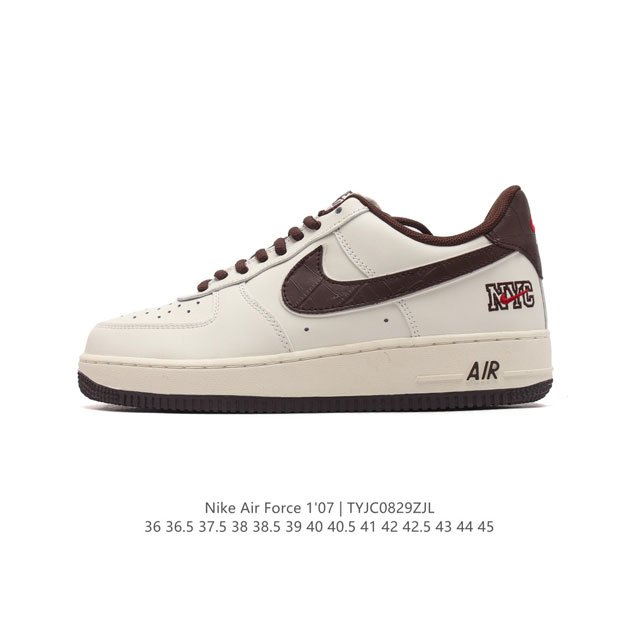 Af1 Nike Air Force 1 07 Low Ls0216-029 36 37.5 38 38.5 39 40 40.5 41 42 42.5 43