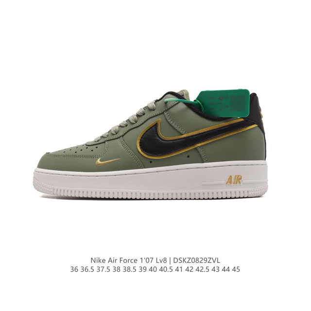 Af1 Nike Air Force 1 07 Low Da8481-300 36 36.5 37.5 38 38.5 39 40 40.5 41 42 42