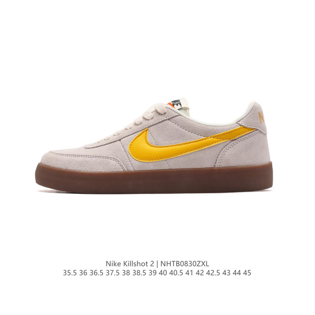 j.Crew X Nike Killshot Ii Leather swoosh Fq8903 35.5 36 36.5 37.5 38 38.5 39 40