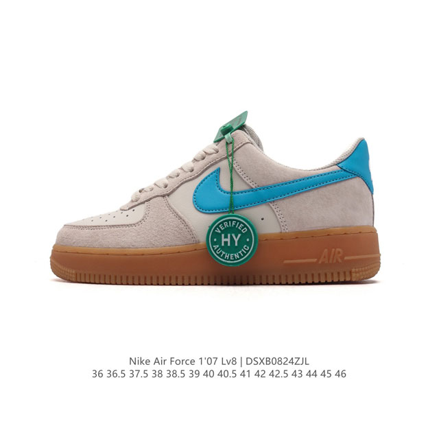 logo Af1 Nike Air Force 1 07 Low Fq8714-003 36 36.5 37.5 38 38.5 39 40 40.5 41