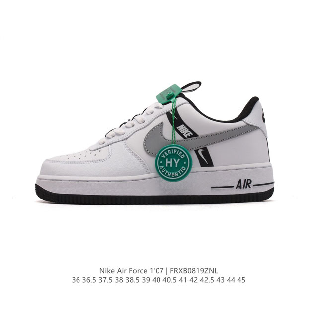 logo Af1 Nike Air Force 1 07 Low Fn8924-111 36 36.5 37.5 38 38.5 39 40 40.5 41