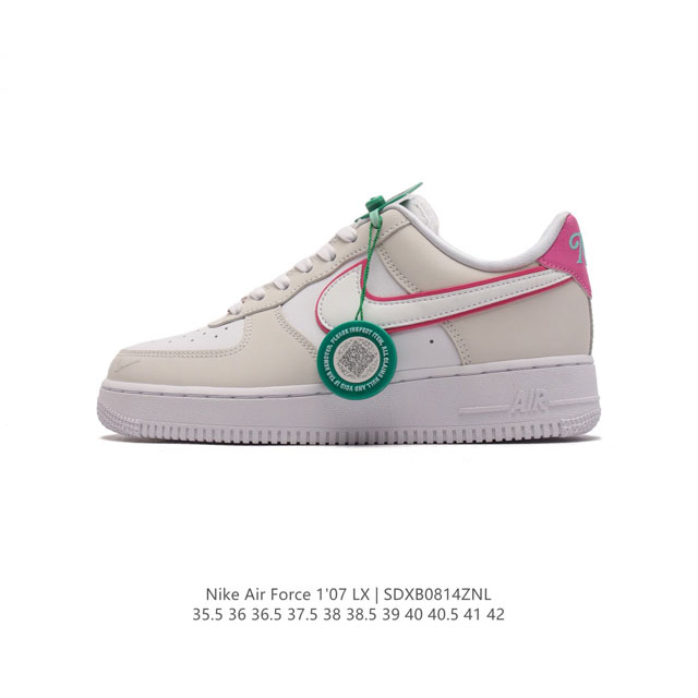 logo Af1 Nike Air Force 1 07 Low Hm3694-011 35.5 36 36.5 37.5 38 38.5 39 40 40.