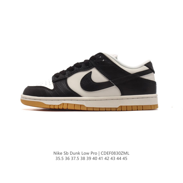 Nike Sb Dunk Low Pro Dunk Dunk 80 Fq1 -001 35.5-45 Cdef0830Zml