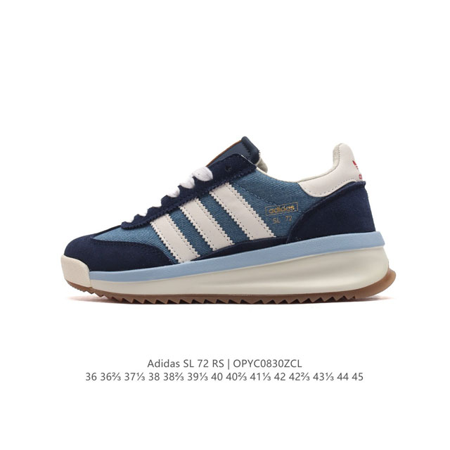 adidas Sl 72 Shoes T ecotex eva Ecotex Eva Ij1282 36-45 Opyc0830Zcl