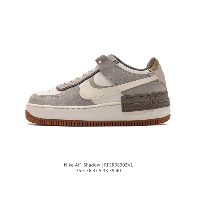 Nike Af1 Af1 Nike Air Force 1 Shadow Sacai X Nike Swoosh Air Do7449-111 35.5-40