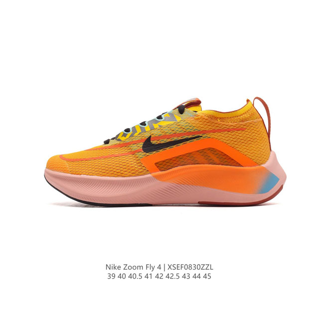 Nk Zoom Fly 4 Flyknit react , , Ct2392-001 39-45 Xsef0830Zzl