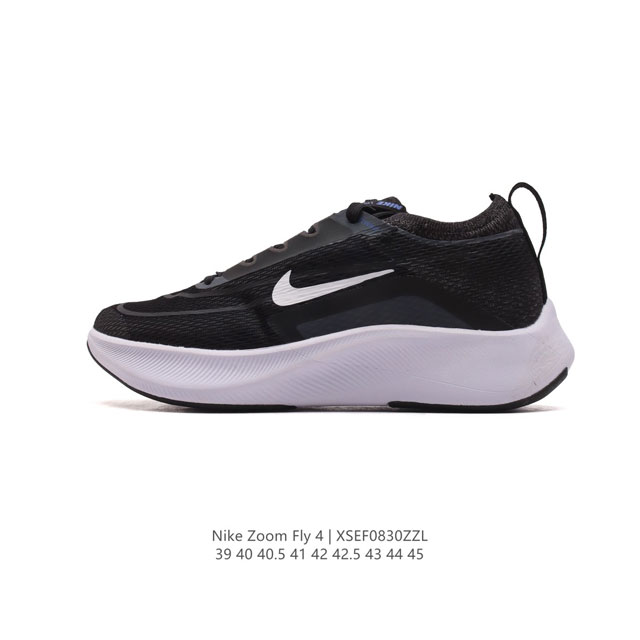 Nk Zoom Fly 4 Flyknit react , , Ct2392-001 39-45 Xsef0830Zzl