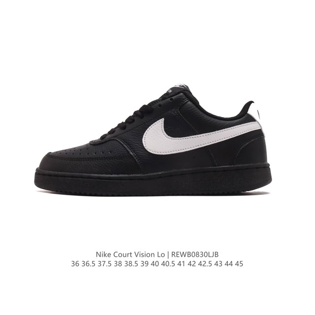 Nike Court Vision Lo 80 20 80 Swoosh Swoosh Nike Cd5434-117 36 36.5 37.5 38 38.