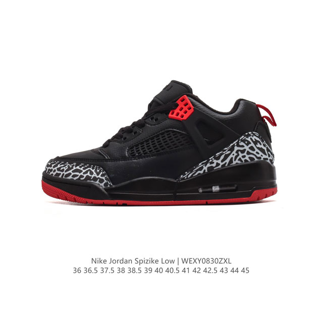 Nike Jordan Spizike Low Air Jordan Jordan Spizike Low Air Jordan Hf5758 36-45 W